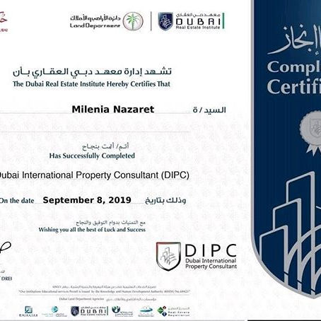 Dubai license. I can sell you properties in UAE.