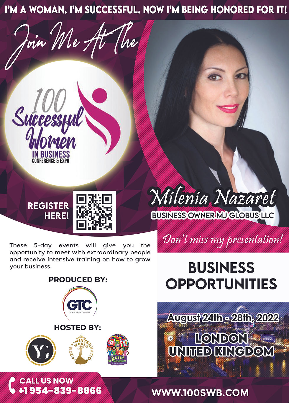 100 Successful Women in Business.