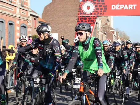 PARIS-ROUBAIX CHALLENGE : L’ENFER DU NORD VIBRE AU RYTHME DES COEURS !