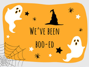 Dear Diary (and friends!): You've Been Boo'ed!