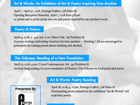 Saugerties Village Celebrates National Poetry Month
