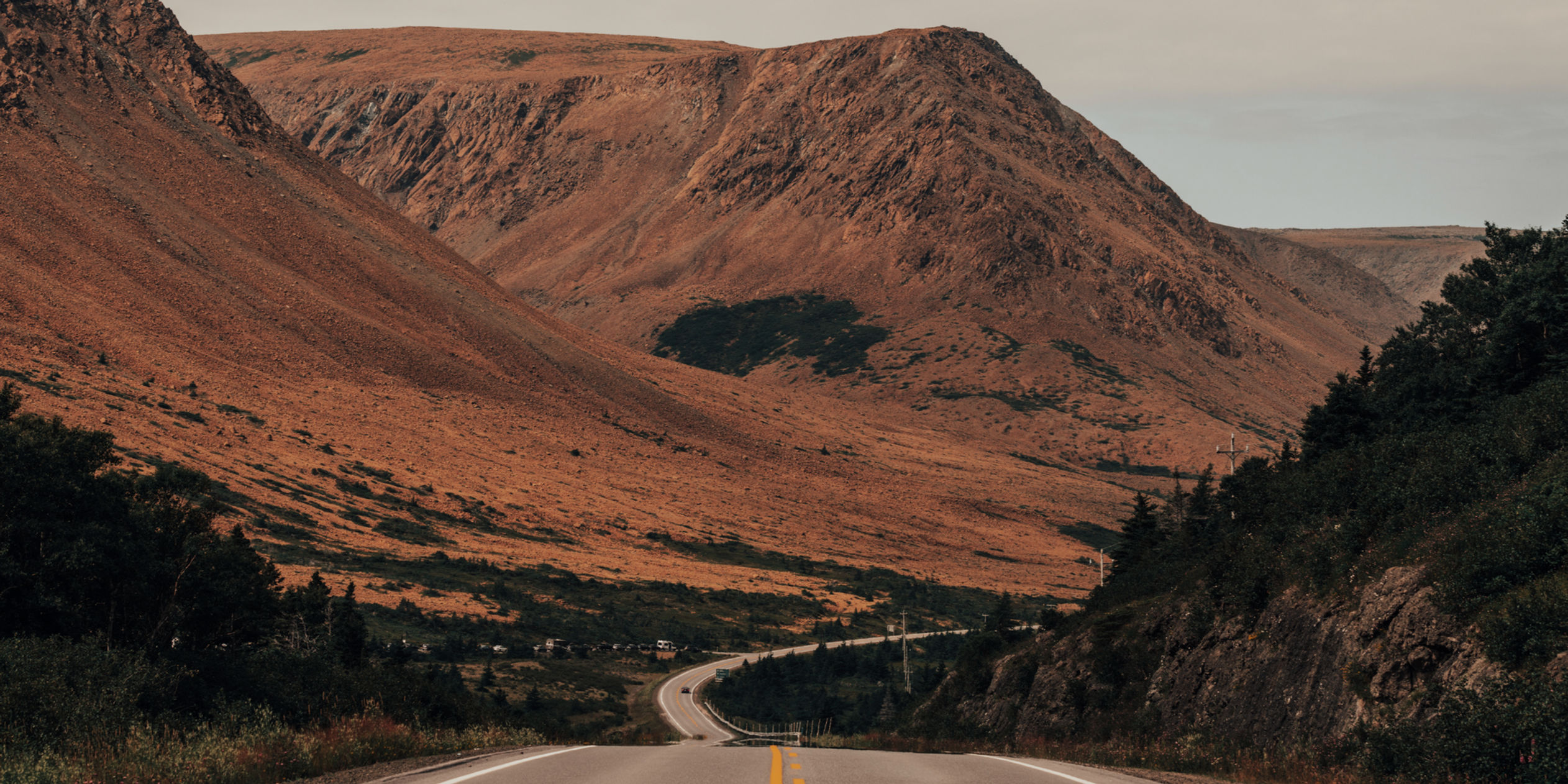 Entrance to Mars - Panoramic Canvas