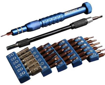 Thumbnail: Mechanic 35 In 1 Screwdriver Set Precision Screwdriver Set  (Pack of 35)