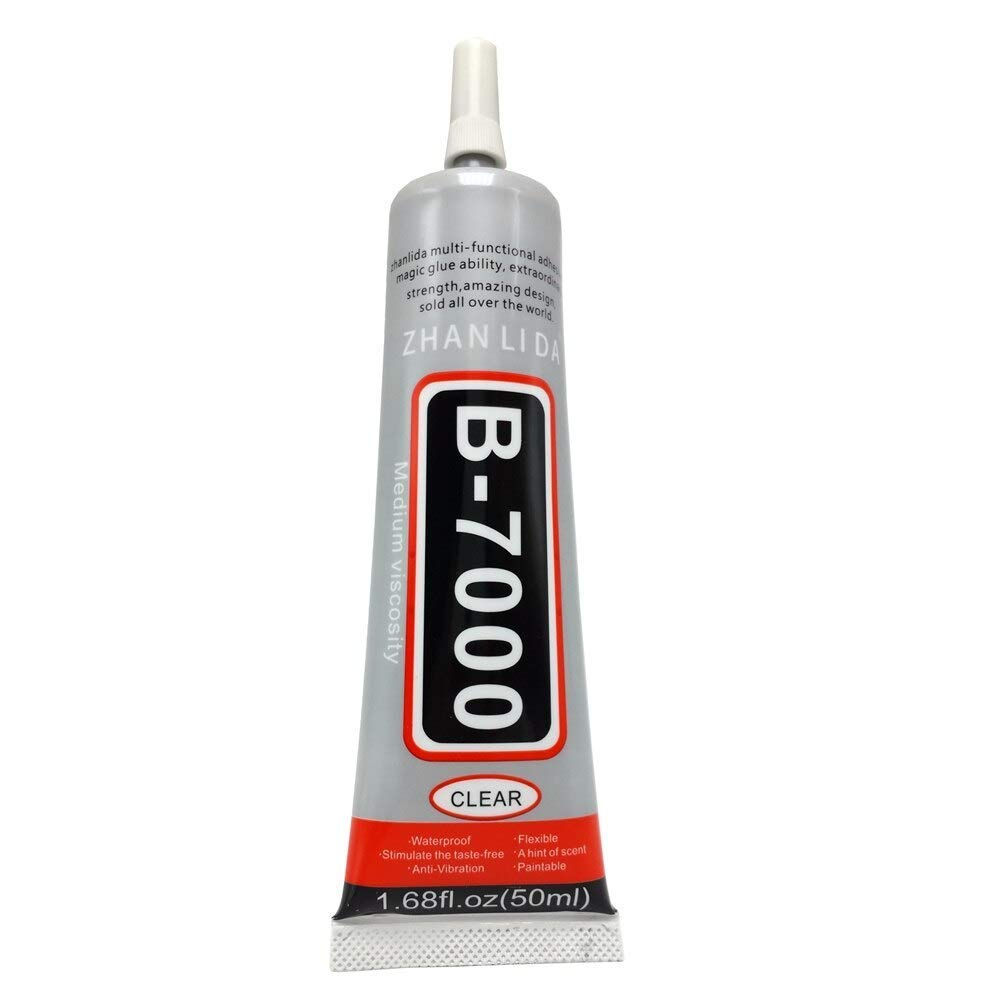 Genuine Accessories B7000 Adhesive  (Transparent 50 ml)