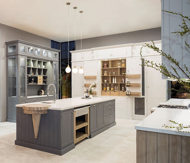 Classic Kitchen Build In Classic Kitchens | Kitchen Design | Kitchen Cupboards| The Kitchen Studio