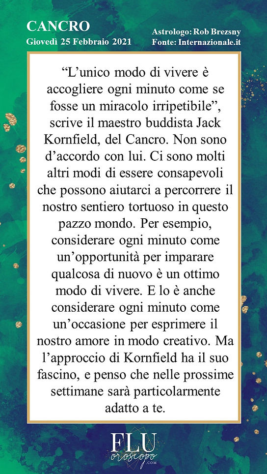 Oroscopo Bilancia Repubblica