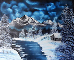 winter-canvas-paintings-elegant-original