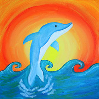 The "New Social" Virtual Paint Event