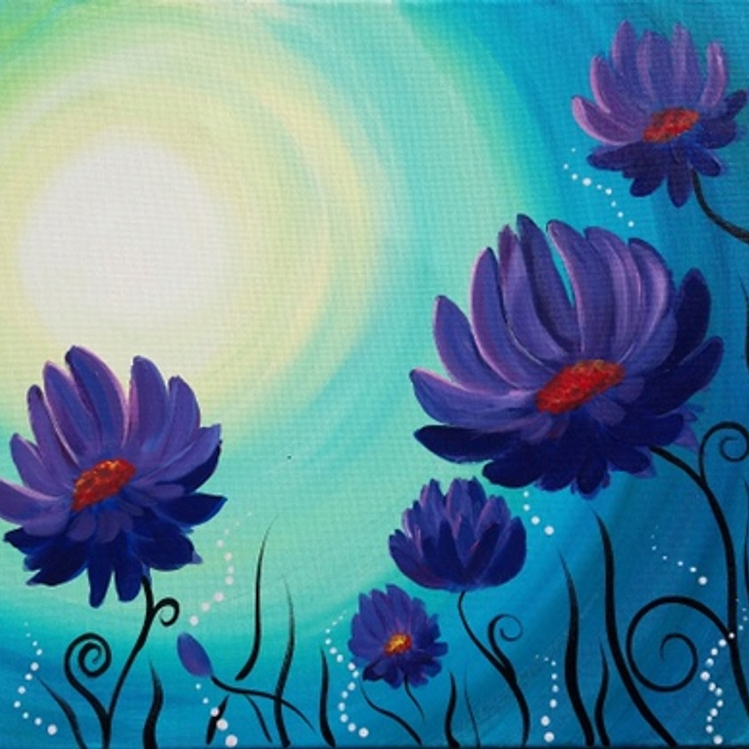 The "New Social" Virtual Online Paint Event