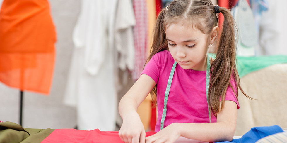 Kreative Kids Summer Camp 2018 - Fashion Design Series