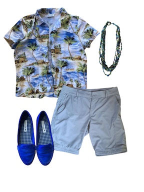 Hawaiian Shirt, Elevated