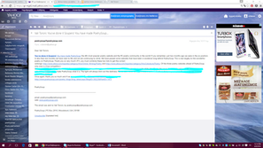 Και κάτι πολύ όμρφο που έλαβα στο e-mail μου, σχετικά με την ποίησή μου, από την Αμερική, από το Poe