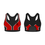 Thumbnail: WOMEN'S ATHLETIC SPORTS BRAS