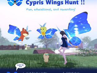 Cypris Wings Hunt!