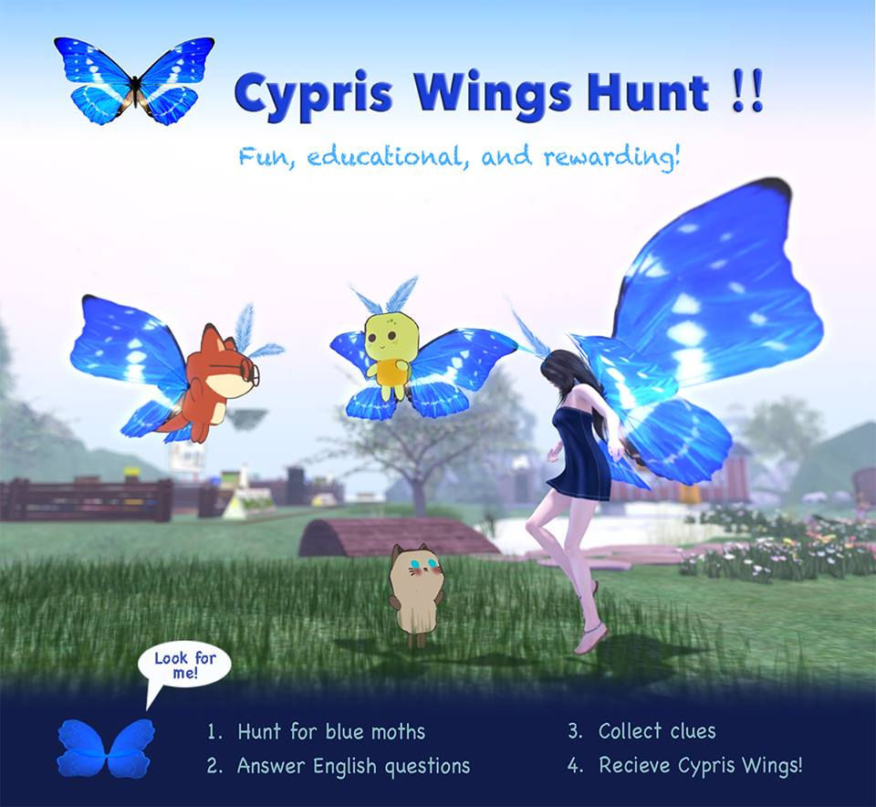 Cypris Wings Hunt