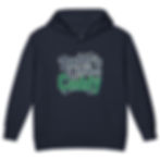 Thumbnail: Toddler fleece pullover hoodie