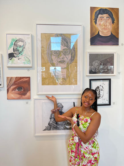 Displaying the work