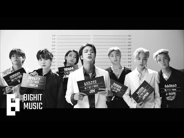 BTS (방탄소년단) - 'Butter' Lyrics 