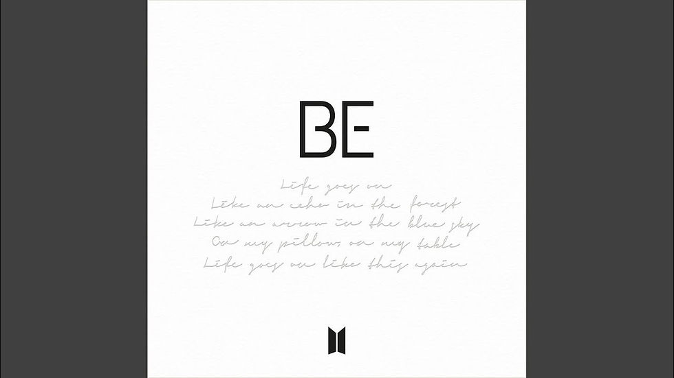 BTS (방탄소년단) - '병 (Dis-ease)' Lyrics