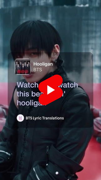 BTS (방탄소년단) 'Hooligan' Lyrics (Official MV Version) (pt.3)