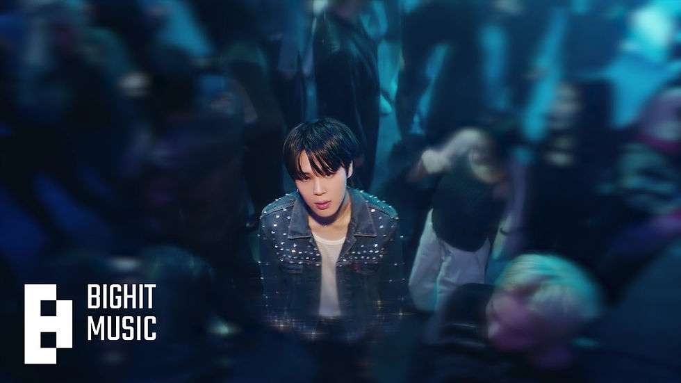 지민 (Jimin) - 'Like Crazy' Lyrics 