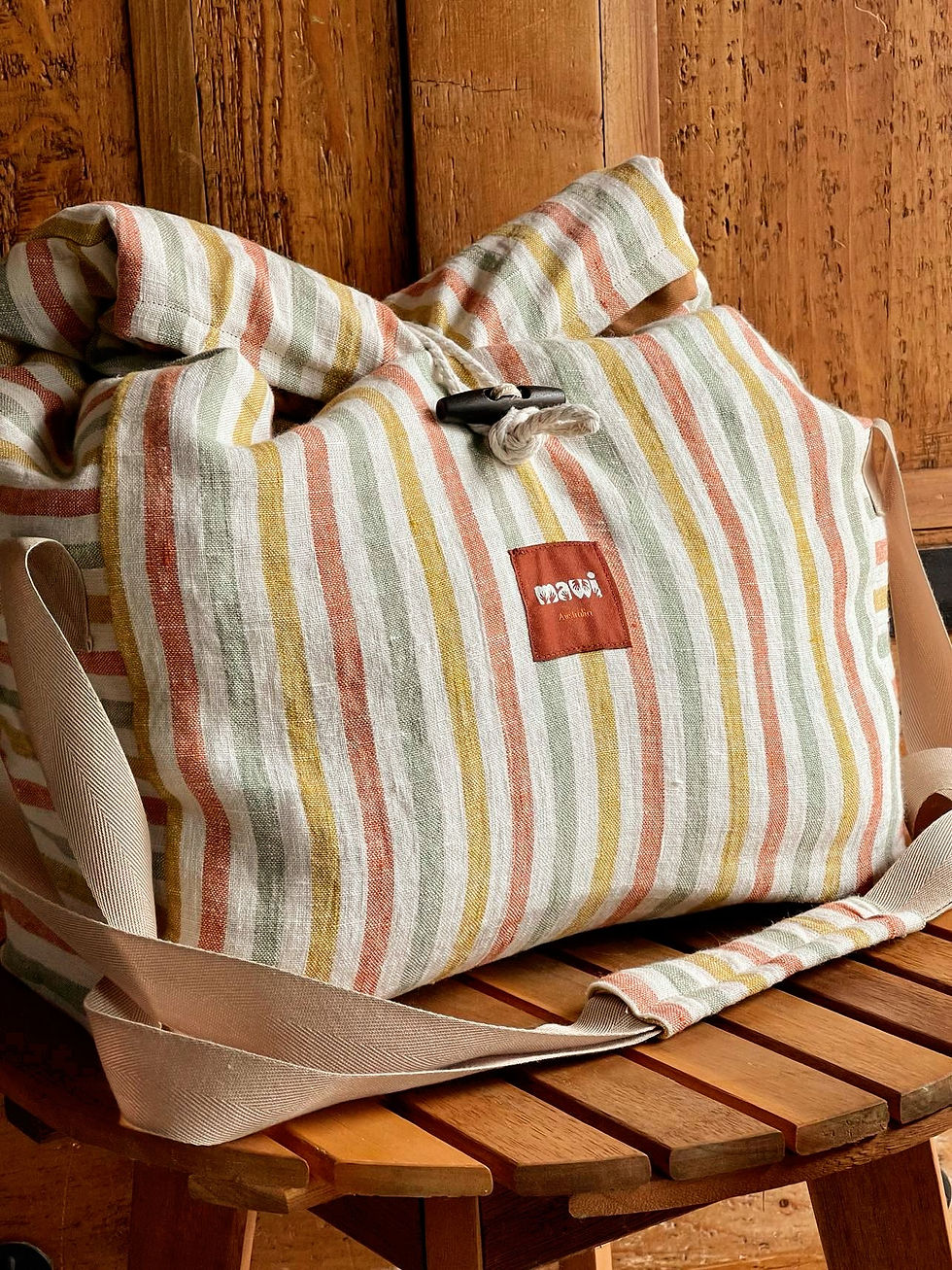 Malo Bag biodegradabe naturally insulated cooler bag MaWi Australia