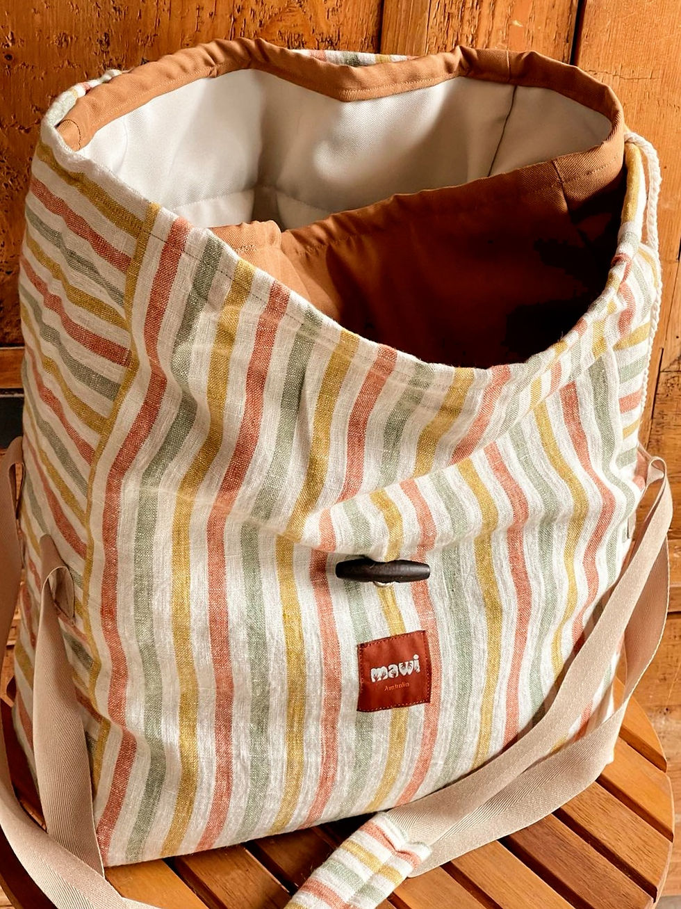 Malo Bag biodegradabe naturally insulated cooler bag MaWi Australia