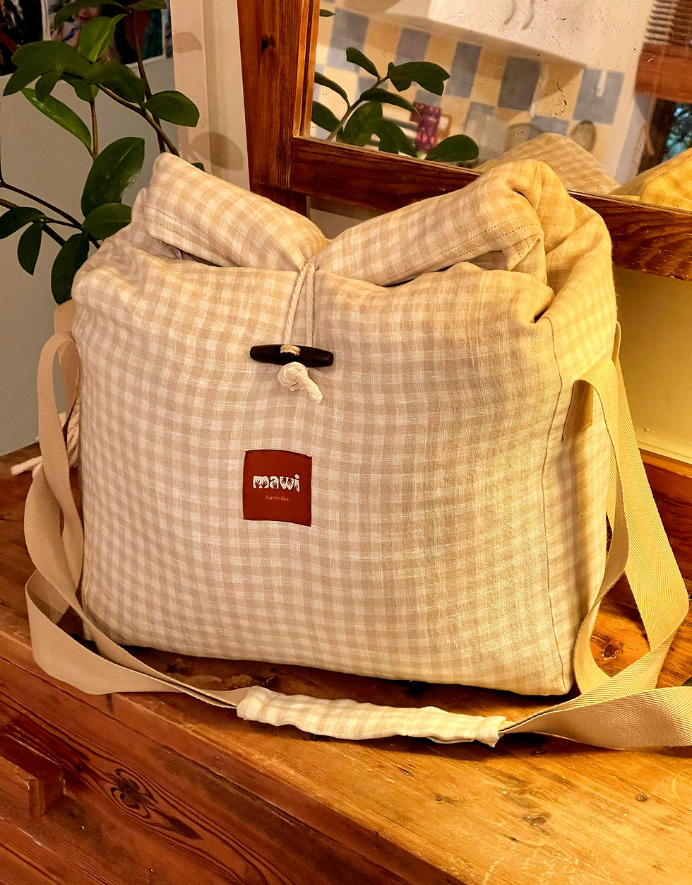 Malo Bag biodegradabe naturally insulated cooler bag MaWi Australia