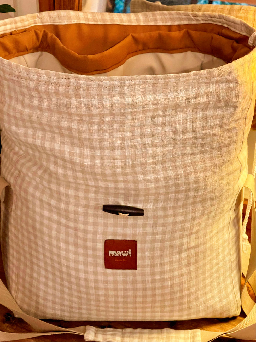 Malo Bag biodegradabe naturally insulated cooler bag MaWi Australia