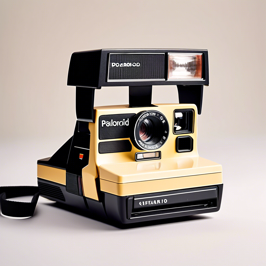 Vintage Polaroid Camera