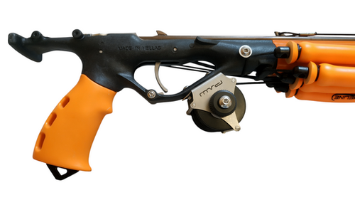 GUN CONTROL デモテープ Speargun MVD Inverter Roller Predator Zeso LE Orange