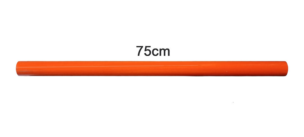 Thumbnail: MVD Aluminum Tubes Color: Orange
