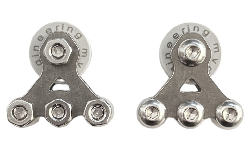 Thumbnail: MVD Pulleys Inox Pro for invert (pair)
