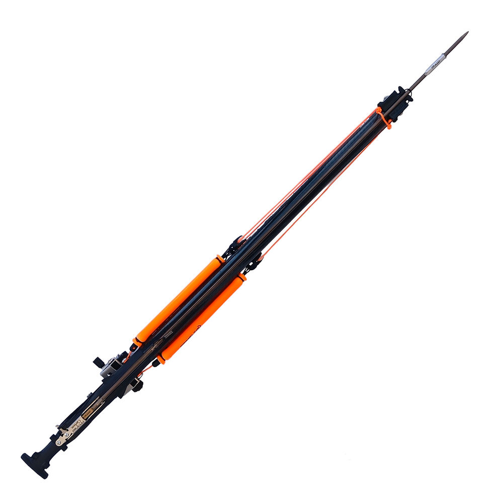Thumbnail: MVD ZESO  Invert Roller Carbon with ORANGE Primeline Rubber Bands