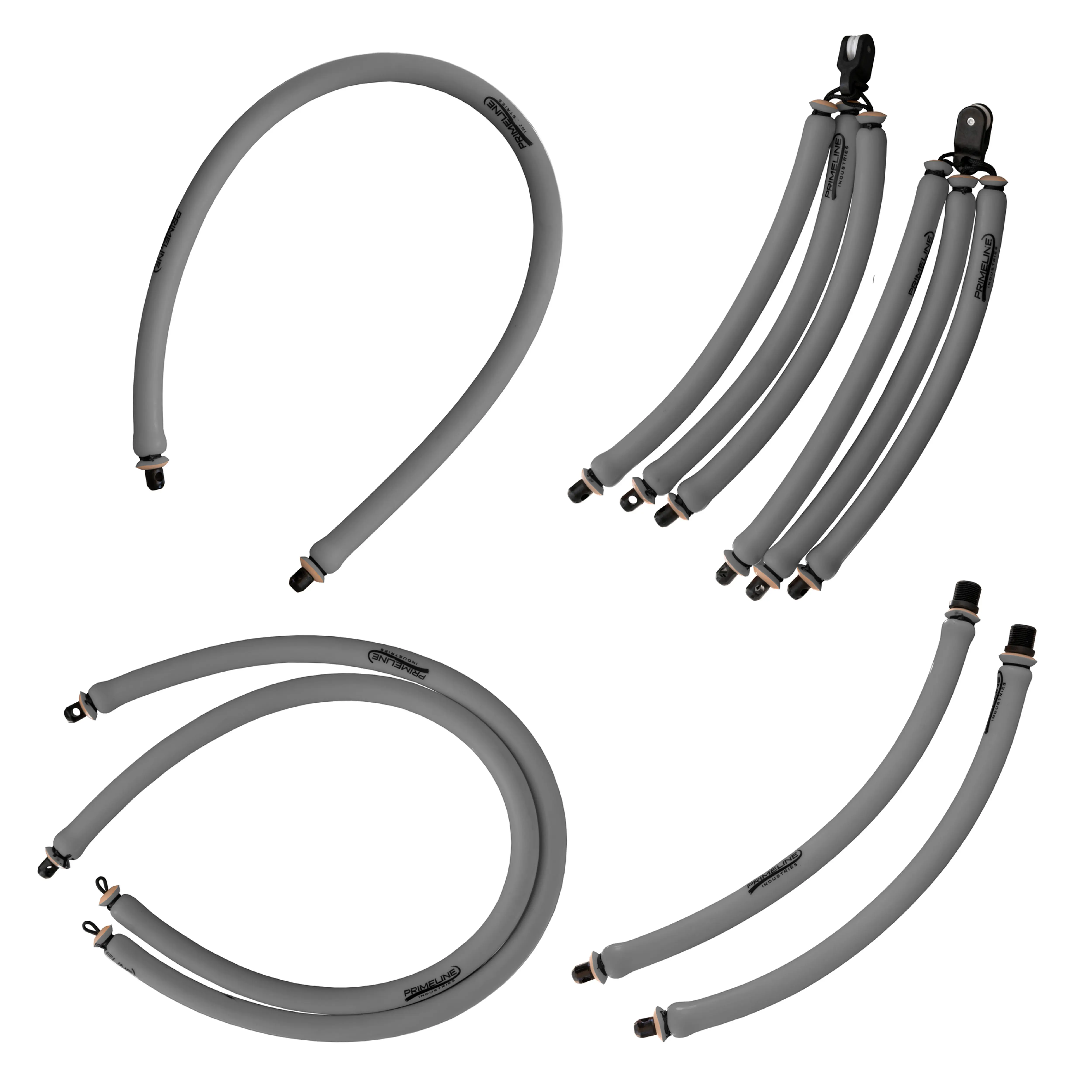 MVD ZESO Color: Grey PRIMELINE Ready to Use Rubber Bands