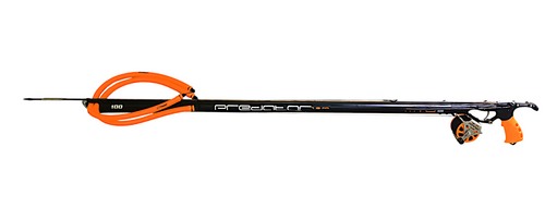 MVD ZESO Predator Open with ORANGE Primeline Rubber Bands | Bonios