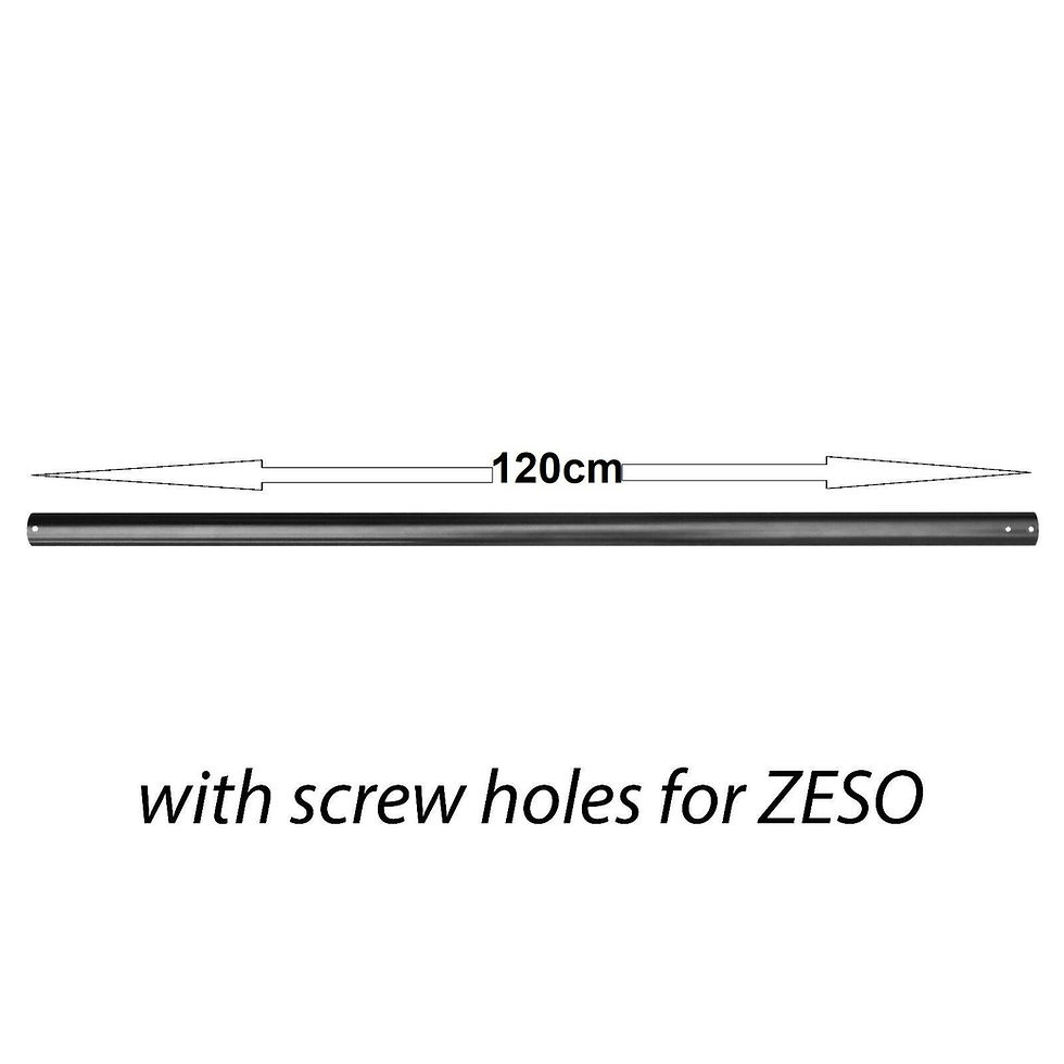 Thumbnail: MVD Aluminum Tubes Color: Black