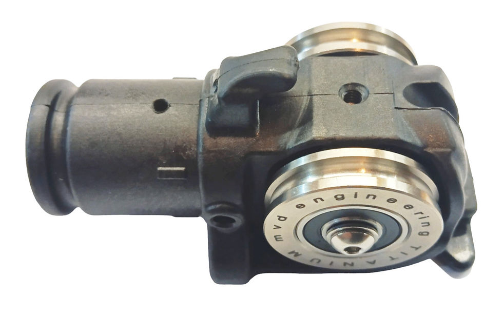 Thumbnail: MVD Invert Roller RAM V2  with Titanium Wheels (Head Only)