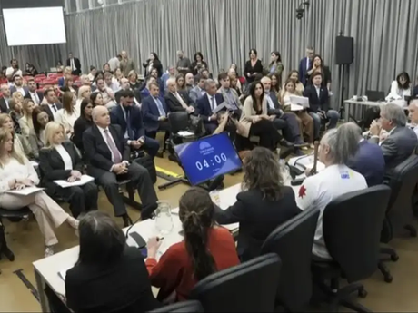 Masivo rechazo a la reforma de la Ley de Glaciares en la primera jornada de audiencias en Diputados 