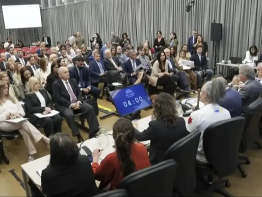 Masivo rechazo a la reforma de la Ley de Glaciares en la primera jornada de audiencias en Diputados 