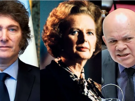 Veterano de Malvinas explotó contra Milei en diputados y le cantó las 40 por reivindicar a Thatcher