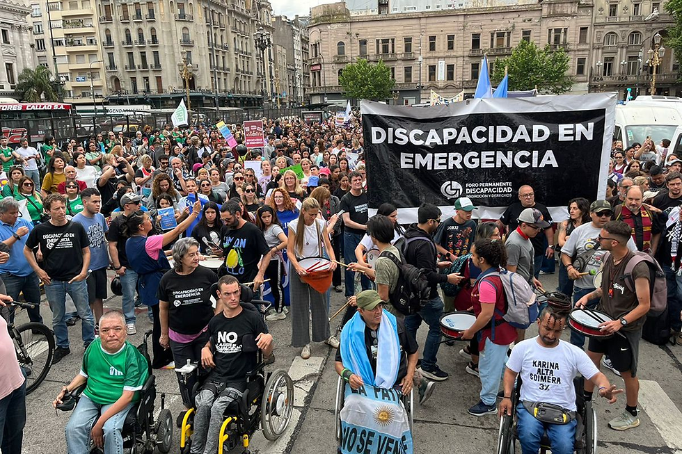 La Justicia ordenó a Milei la aplicación inmediata de la Ley de Emergencia en Discapacidad