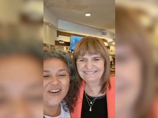 “Fuera Bullrich”: La senadora no fue bienvenida en Mar del Plata