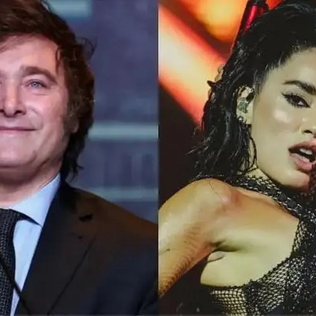 ¡EXPLOSIVA! Lali paró el show en San Juan y le respondió a los libertarios