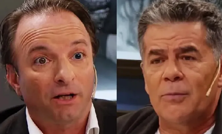 Picante cruce al aire de Julián Weich y Miguel Boggiano: “No es tan gracioso”