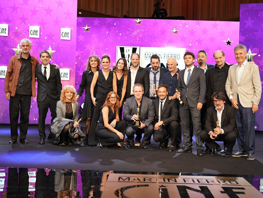 ¡En tu cara Milei! El Eternauta fue el gran ganador de la noche de los Martín Fierro en plena era del desinterés oficial por la cultura