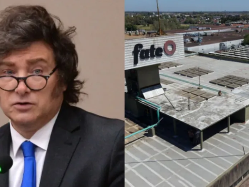 Cachetazo para Milei: la Justicia anuló la orden de desalojo en la planta de FATE en San Fernando