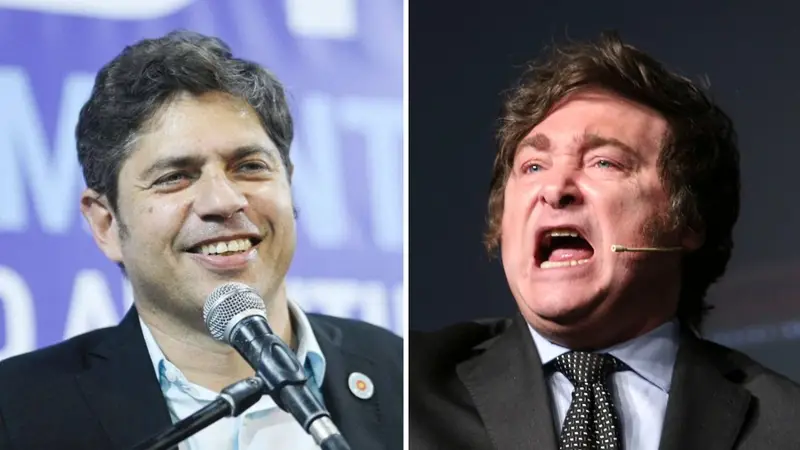 Una nueva encuesta posiciona a Kicillof como el dirigente con mejor imagen: Milei aparece sexto