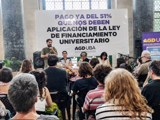 Peligran las clases en la UBA: los docentes anunciaron un paro indeterminado
