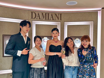 BMW大桐尊榮試駕│DAMIANI 義大利手工珠寶鑑賞會 精彩回顧